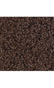Miyuki delica beads 15/0 - Matted transparent root beer DBS-769